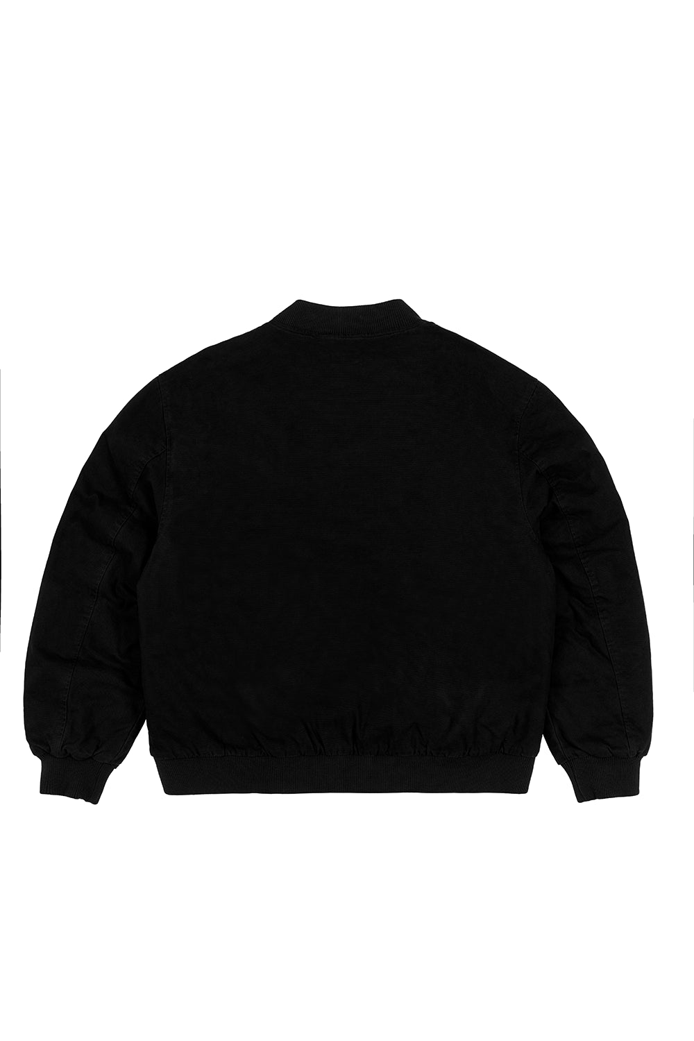 Chaqueta Bomber Negra Mujer | more amor