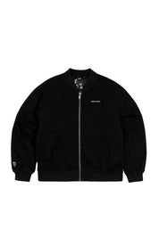 Chaqueta Bomber Negra Hombre | more amor