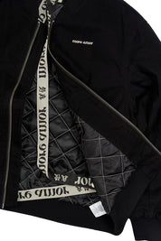 Chaqueta Bomber Negra Hombre | more amor