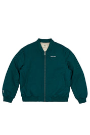 Chaqueta Bomber The Reaper Verde Hombre | Ecto