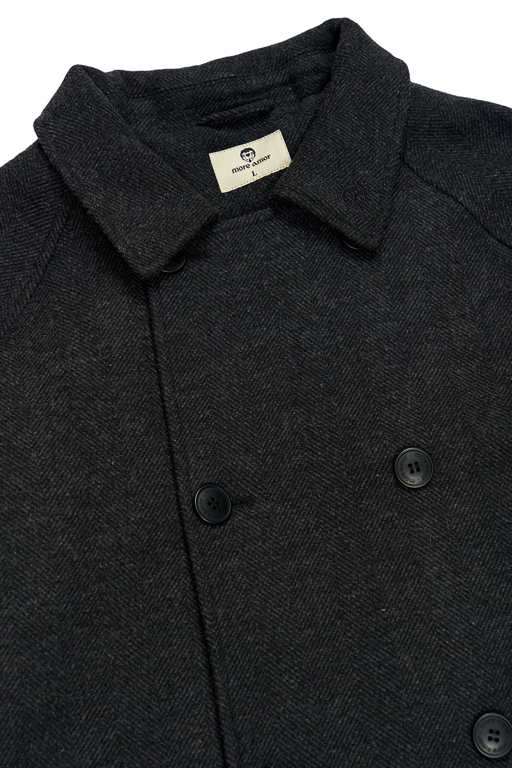 1920 Jacket Sharp & Gentle Gris Hombre | more amor