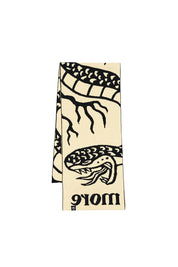 Bufanda Serpent and Fire Negra | DimeDarko
