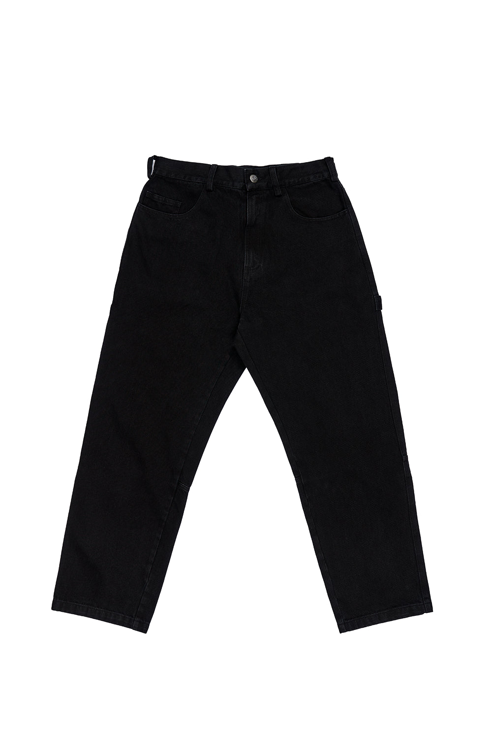 Pantalón Denim Carpenter Negro Hombre | more amor