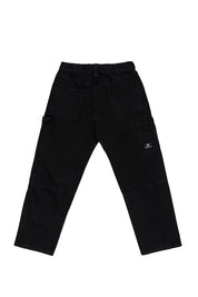 Pantalón Denim Carpenter Negro Mujer | more amor