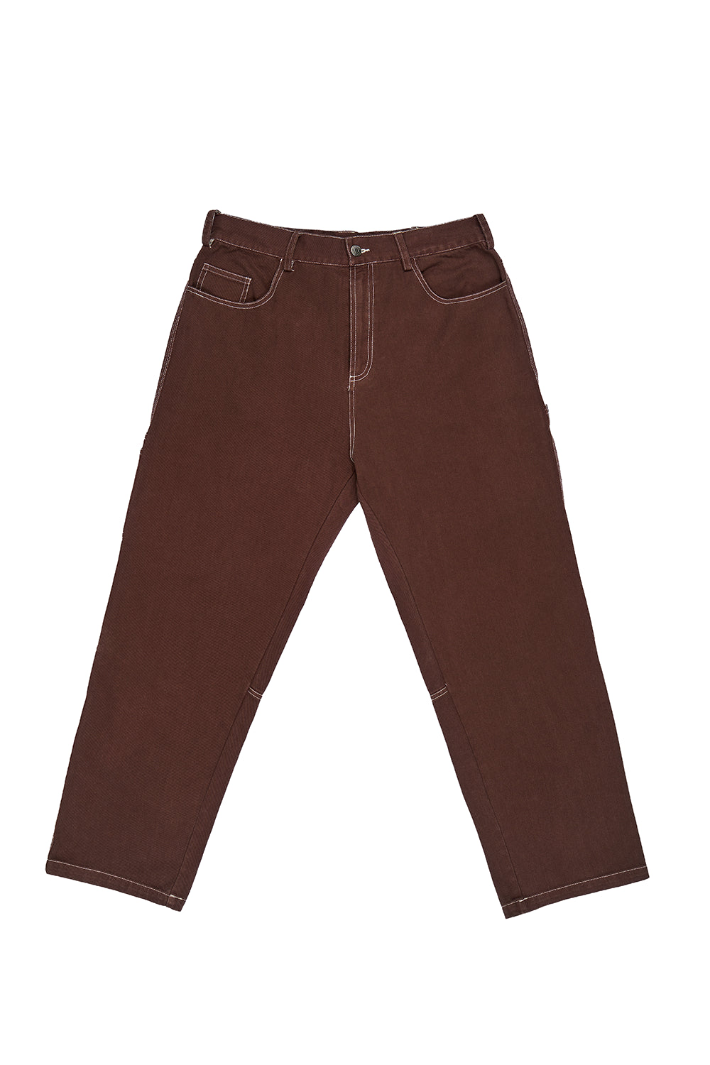 Pantalón Denim Carpenter Café Hombre | more amor