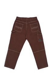 Pantalón Denim Carpenter Café Hombre | more amor
