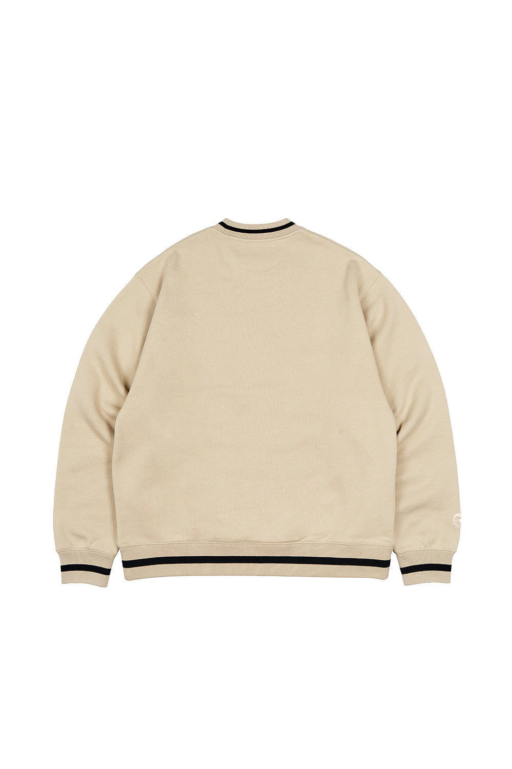 Polerón Crewneck sin Gorro Ecru Hombre | More Amor