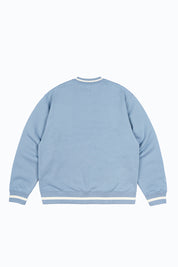 Polerón Crewneck Celeste Mujer | more amor