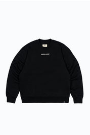 Polerón Crewneck Written Negro Mujer | more amor