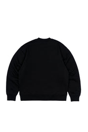 Polerón Crewneck Written Negro Mujer | more amor