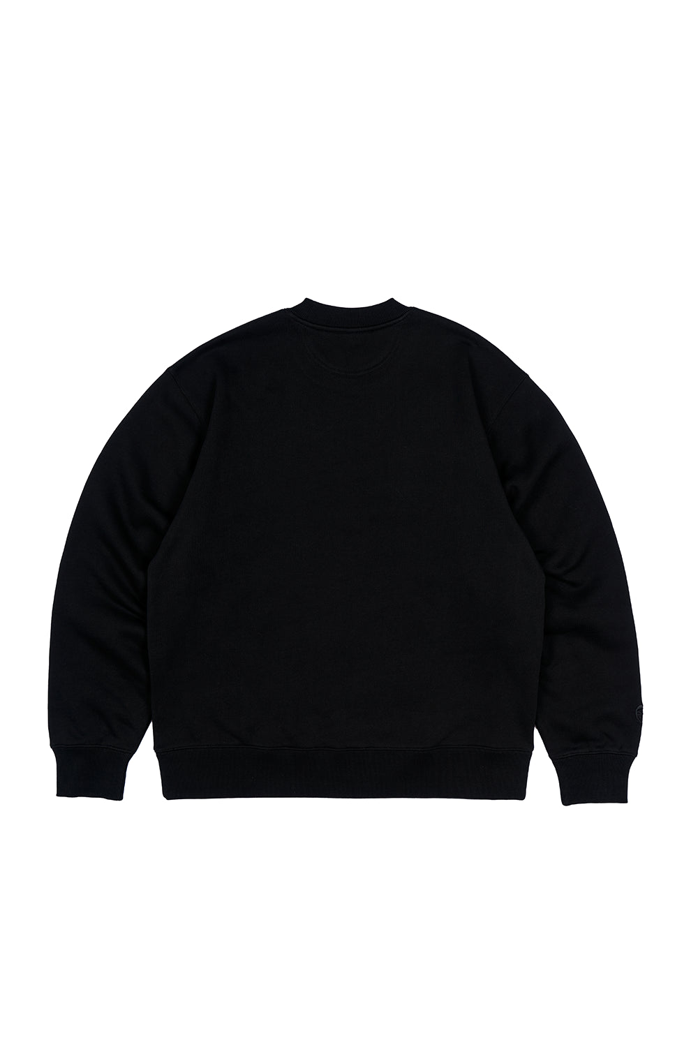 Polerón Crewneck Written Negro Hombre | more amor