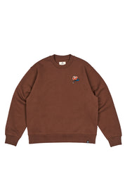Polerón Crewneck Lady in a Rose Café Hombre | Jose Prieto