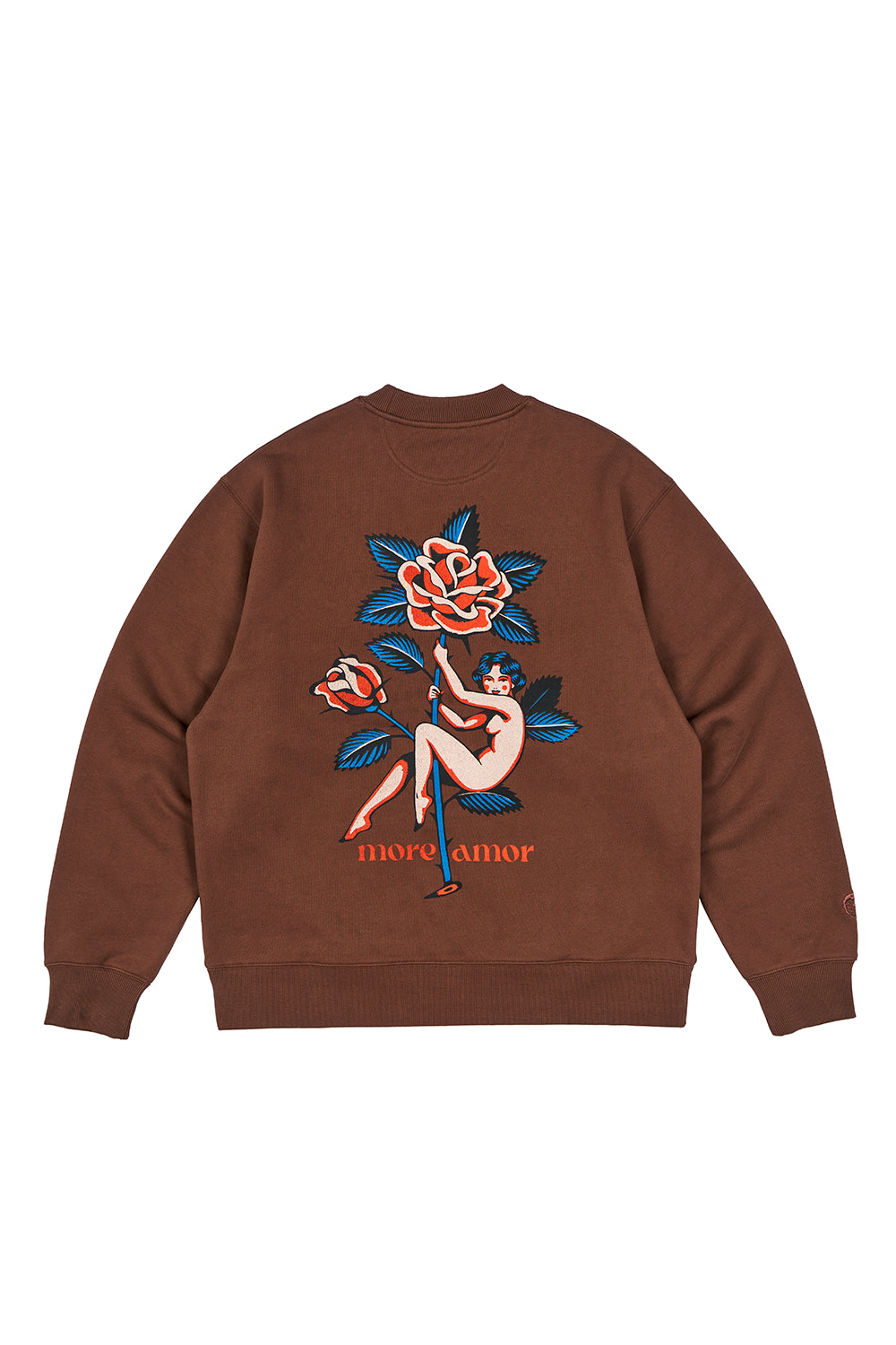 Polerón Crewneck Lady in a Rose Café Mujer | Jose Prieto