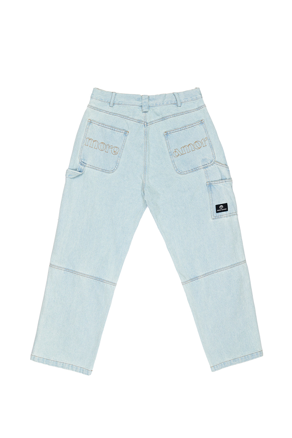 Pantalón Denim Carpenter Celeste Hombre | more amor