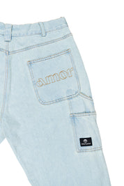 Pantalón Denim Carpenter Celeste Hombre | more amor