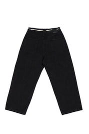 Pantalón Denim Daily Hearts Negro Mujer | more amor