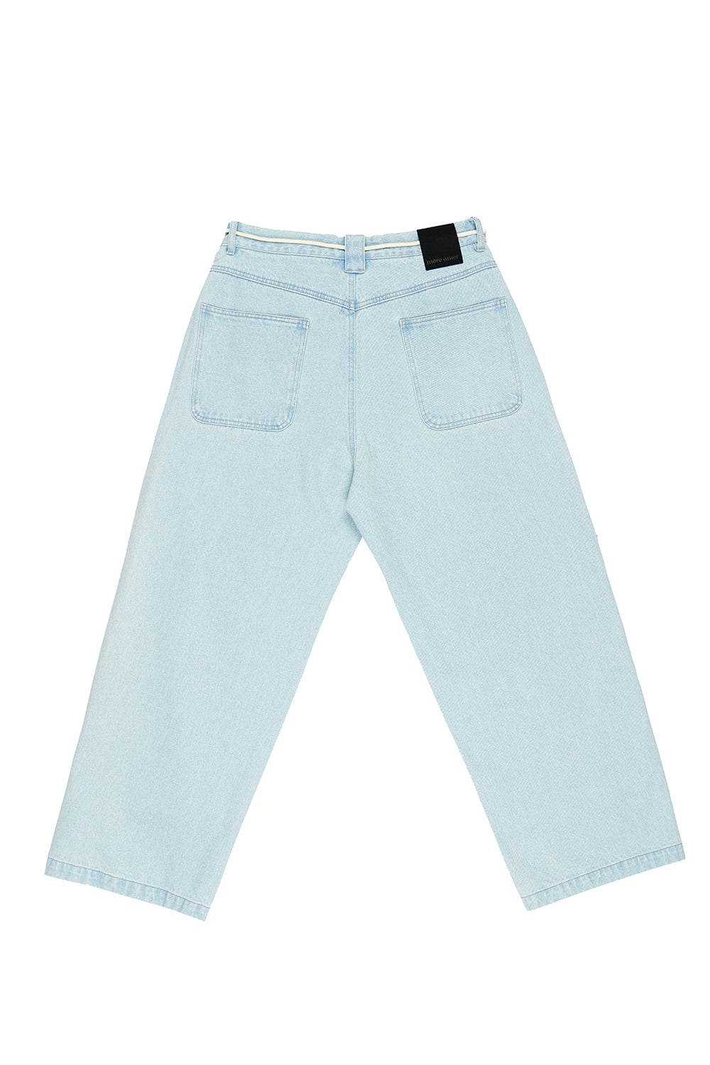 Pantalón Denim Daily Hearts Celeste Mujer | more amor