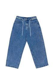 Pantalón Denim Daily Hearts Azul Mujer | more amor