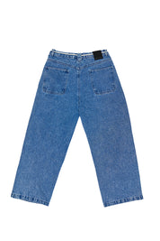 Pantalón Denim Daily Hearts Azul Mujer | more amor