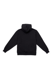 Polerón con Gorro Crane Negro | Nanai.tatu