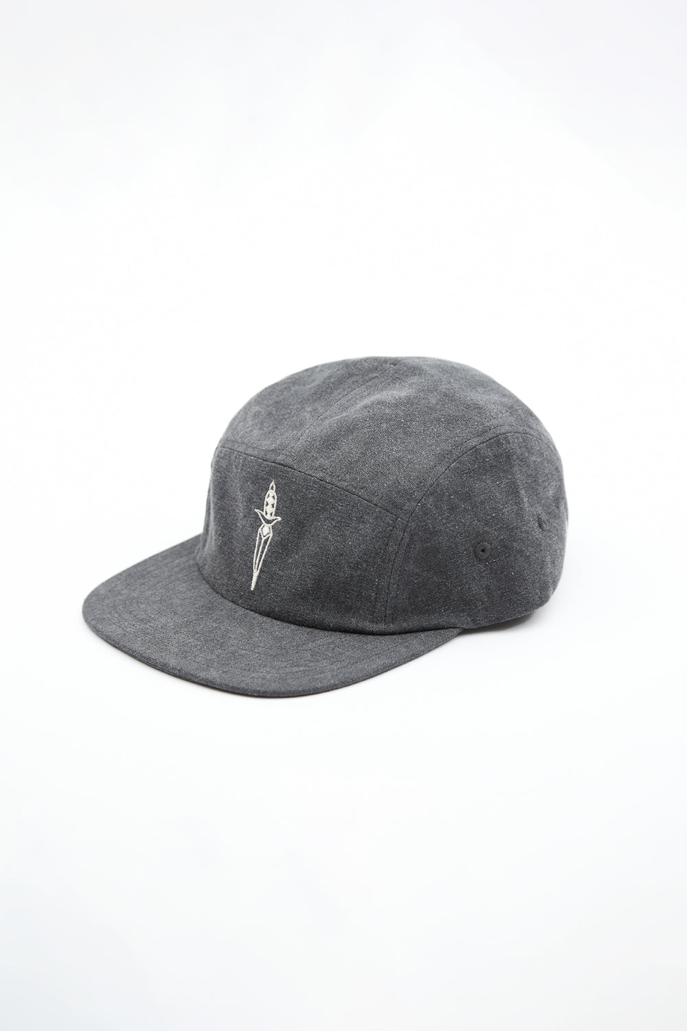 Jockey Five Panel Dagger Gris Hombre | Dimedarko