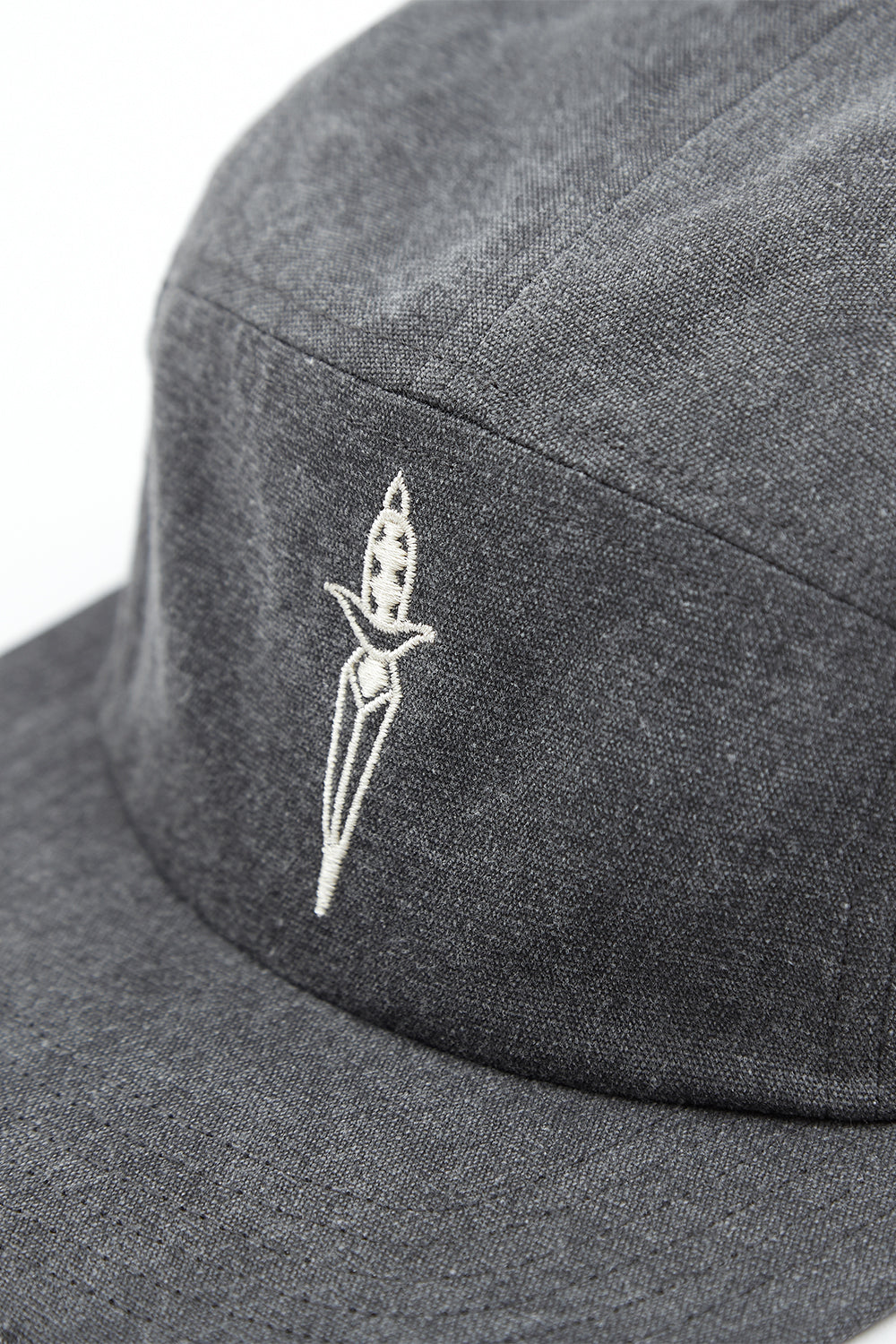 Jockey Five Panel Dagger Gris Hombre | Dimedarko