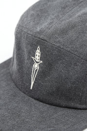 Jockey Five Panel Dagger Gris | Dimedarko