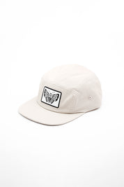 Jockey Five Panel Butterfly Crema | Max Costabal