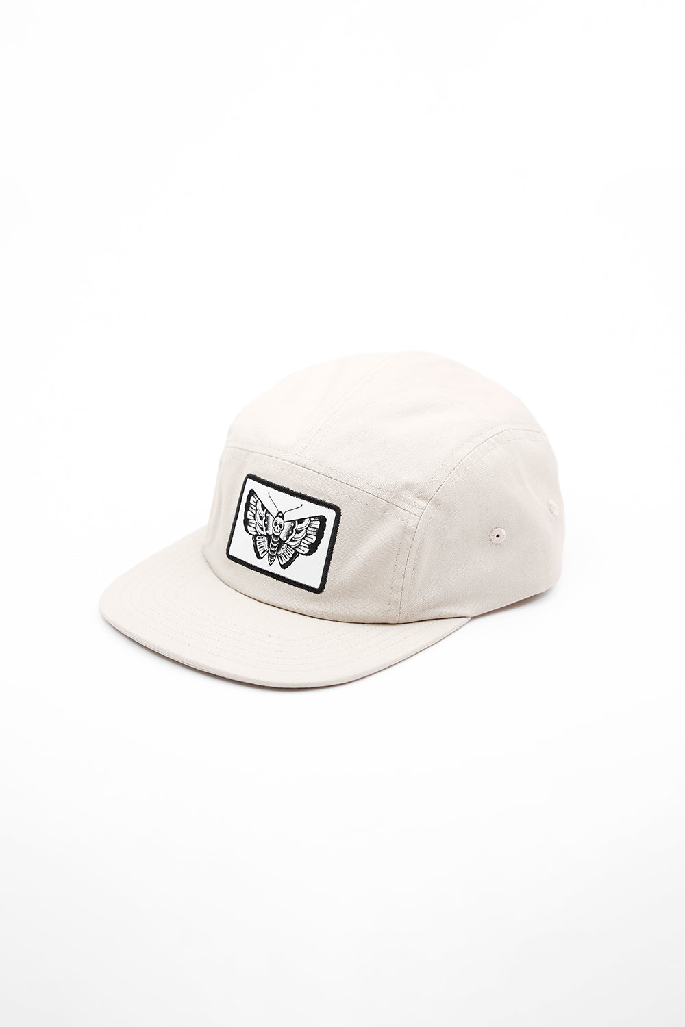 Jockey Five Panel Butterfly Crema | Max Costabal
