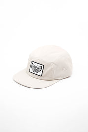 Jockey Five Panel Butterfly Crema | Max Costabal
