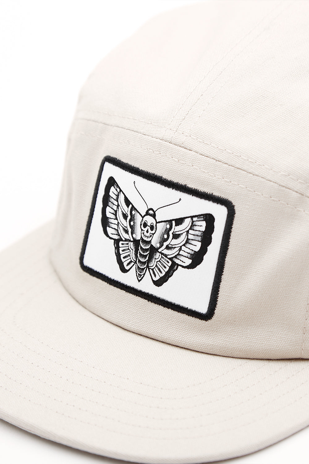 Jockey Five Panel Butterfly Crema | Max Costabal