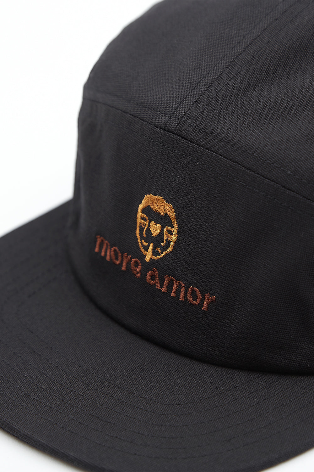 Jockey Five Panel Negro Mujer | More Amor