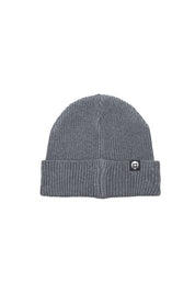 Gorro Beanie Low Three Roses Gris | Nanai.tatu