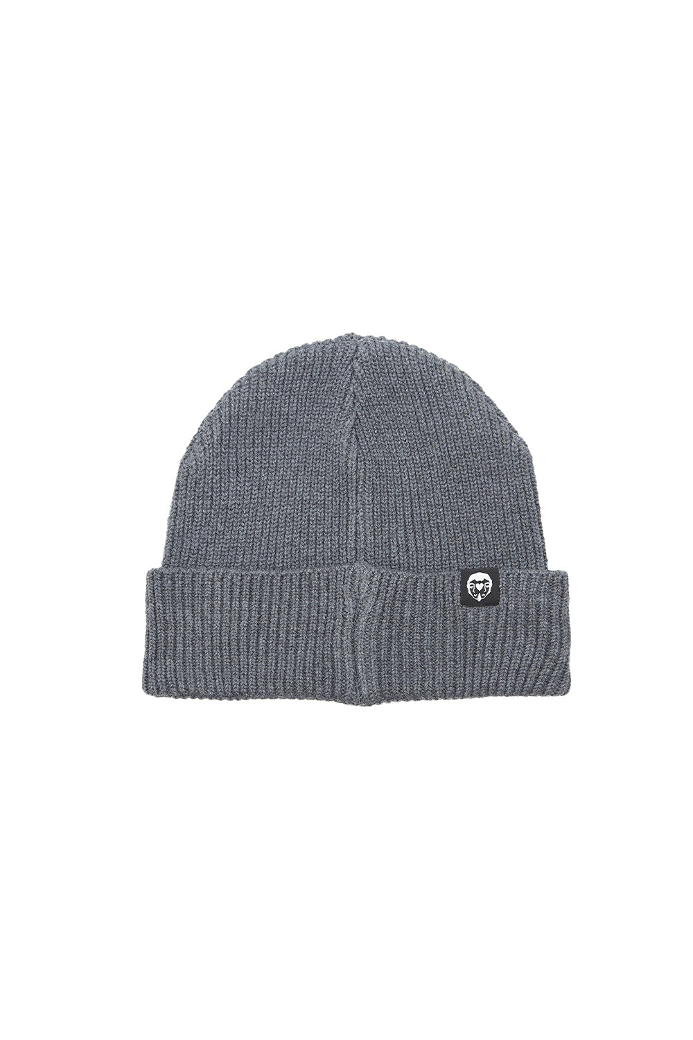 Gorro Beanie Low Three Roses Gris Mujer | Nanai.tatu