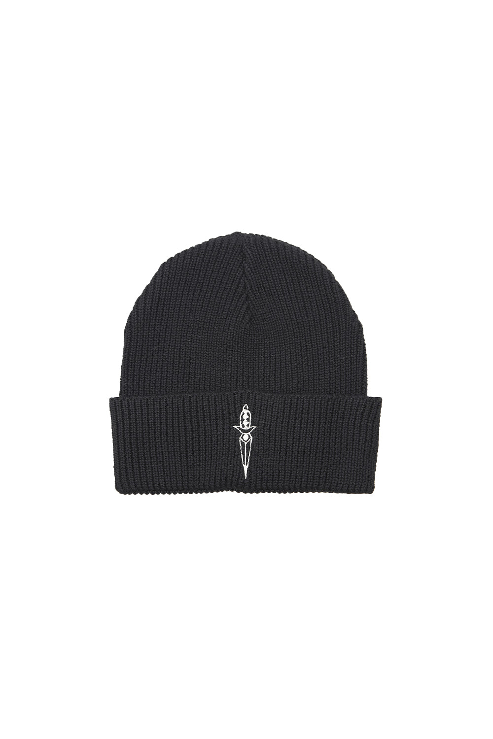 Gorro Beanie Low Dagger Negro Hombre | Dimadarko