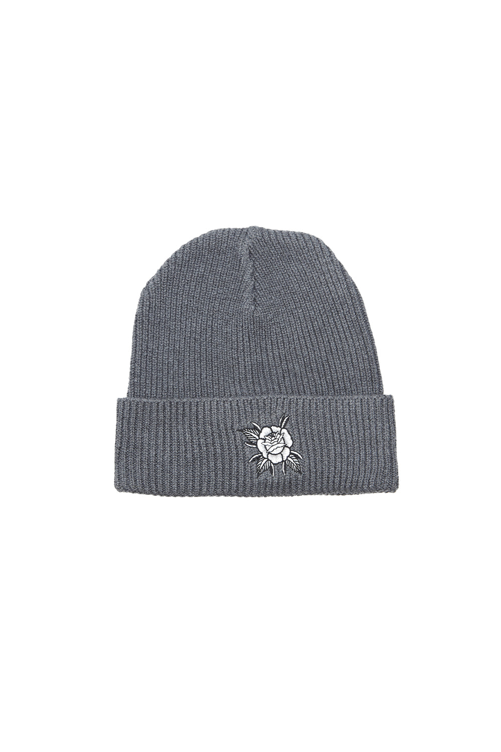 Gorro Beanie Medium Traditional Rose Gray Hombre | Dimedarko