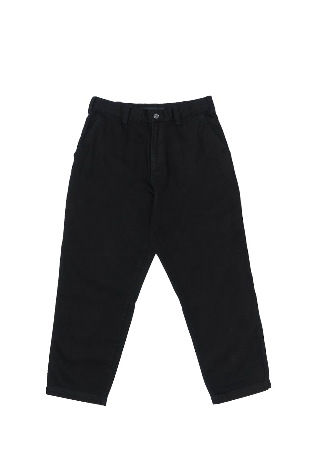 Pantalón Denim Carpenter Mujer Negro | more amor