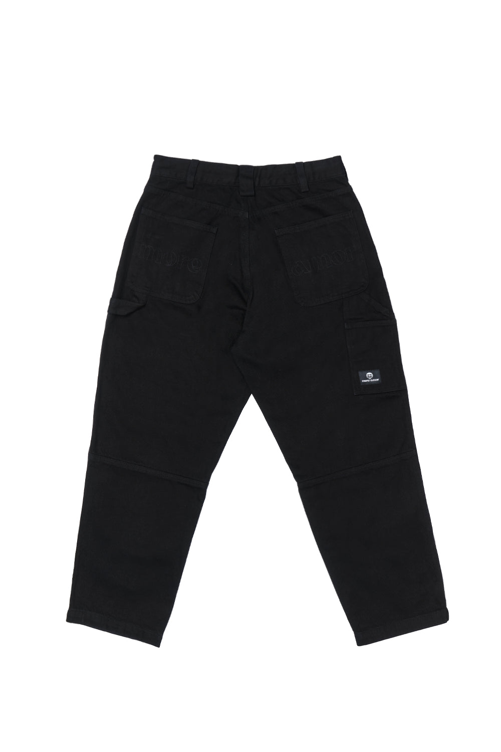 Pantalón Denim Carpenter Negro | more amor