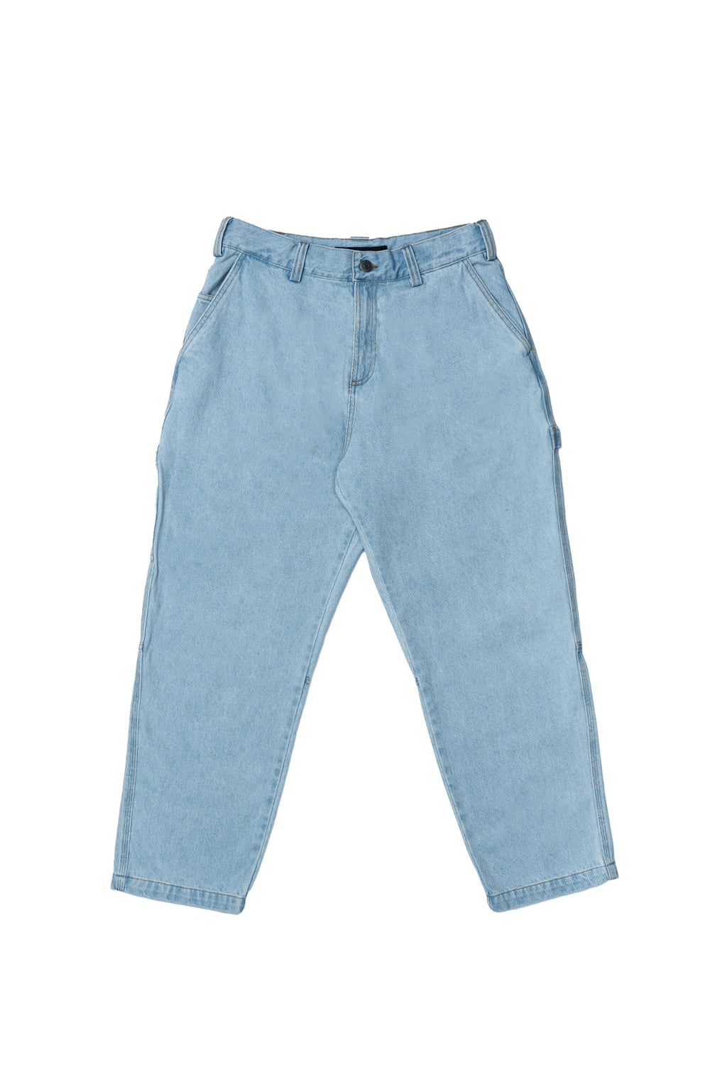 Pantalón Denim Carpenter Mujer Celeste | more amor