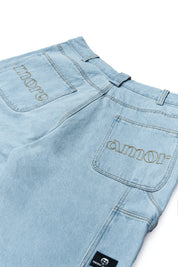Pantalón Denim Carpenter Celeste | more amor
