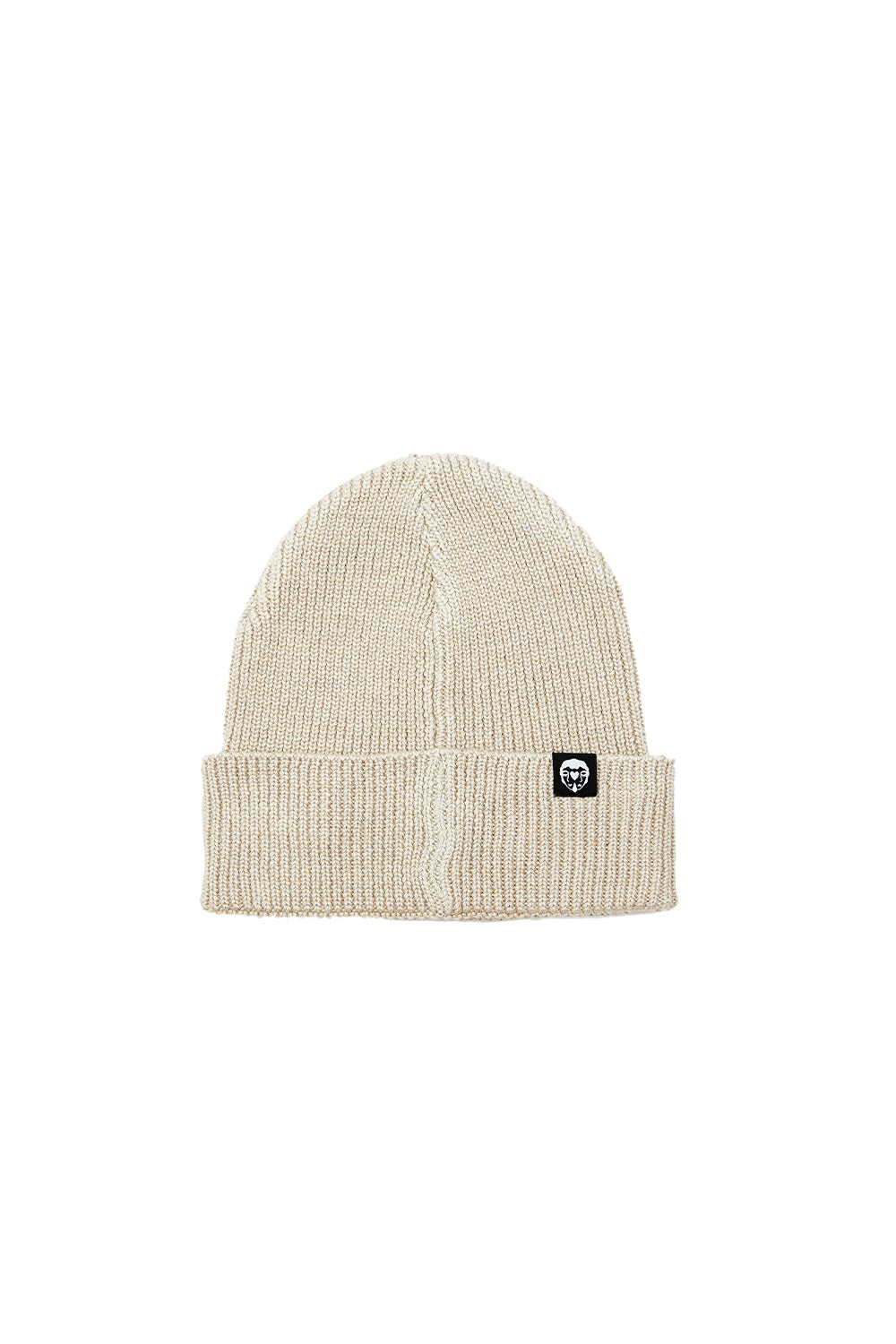 Gorro Beanie Medium Three Roses Crema Hombre | Nanai.tatu