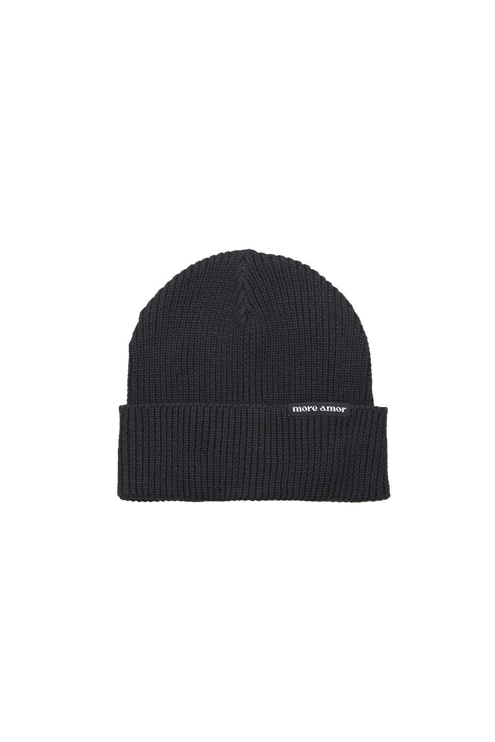 Gorro Beanie Low Negro Hombre | More Amor