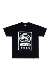 Polera 250 gr Rabbit Rug Negro | Cata Ciro
