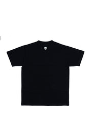 Polera 250 gr Rabbit Rug Negro | Cata Ciro