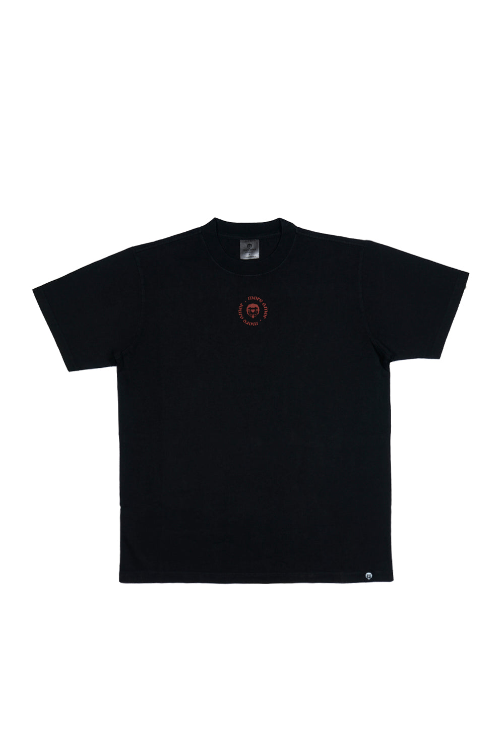 Polera 250 gr Red Rajin Negro | Pablo Esquivel