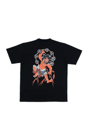 Polera 250 gr Red Rajin Negro | Pablo Esquivel