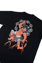 Polera 250 gr Red Rajin Negro | Pablo Esquivel