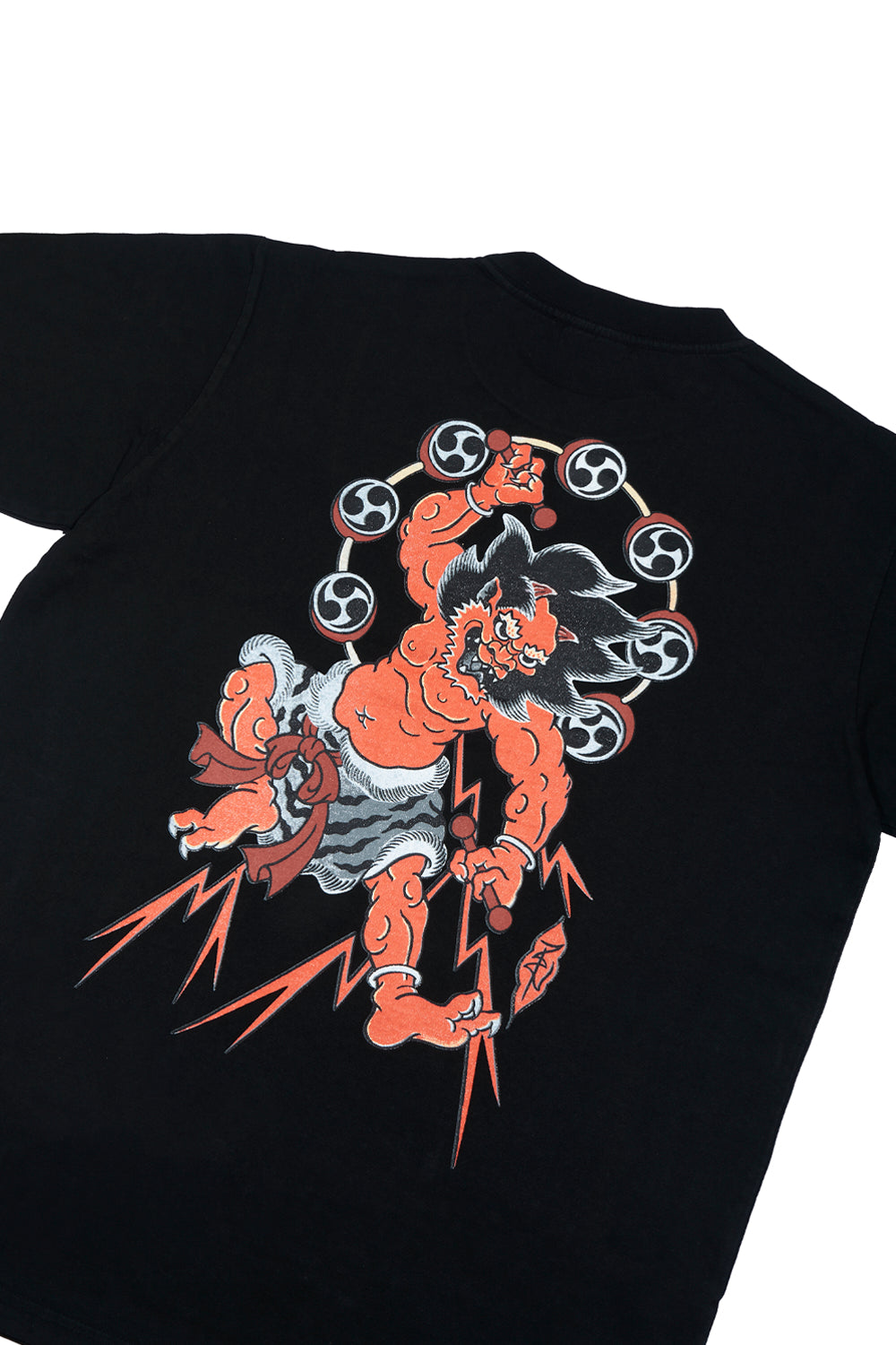 Polera 250 gr Red Rajin Negro | Pablo Esquivel