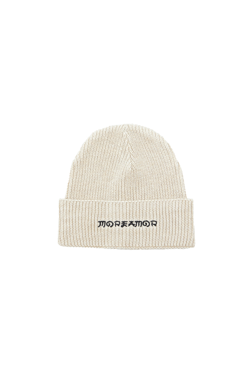 Gorro Beanie Low Crema Hombre | More Amor