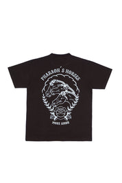Polera 250 gr Pharaos Horses Café | DimeDarko